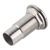 Outdoor Stainless Steel Water Outlet Port Boat Body Bottom Yacht