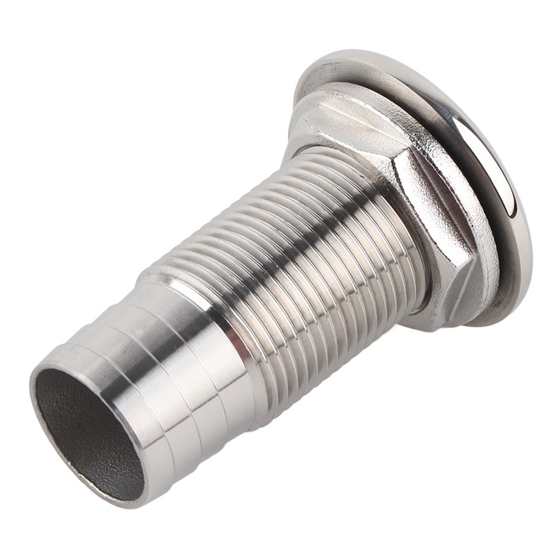 Outdoor Stainless Steel Water Outlet Port Boat Body Bottom Yacht