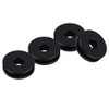 Detachable Windshield Bushing,4pcs Detachable Windshield Bushing Grommets for Road King