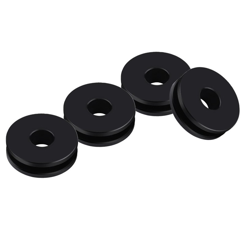 Detachable Windshield Bushing,4pcs Detachable Windshield Bushing Grommets for Road King