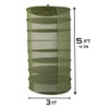 Grow1 Drying Rack 8 Layer Harvest Drying Net, 3ft Collapsible