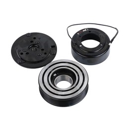 ACTECmax AC Compressor Clutch Assembly Kit for SD 508 5H14 2PK 12V V Belt