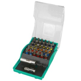 Heller Universal Bit Set 32 Pieces Torx Tt/SL/PZ/PH/TORX