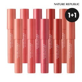 Nature Republic (현대Hmall)네이처리퍼블릭 1+1 바이플라워 에코 크레용 립 벨벳 (Nature Republic) 1+1 Bi-Flower Eco Crayon Lip Velvet