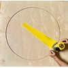 Jasper M350 Blemish-Free Pivot Plate – Router Circle Jig Accessory