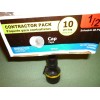 Mueller Industries CAP PVC 1/2" SCH40 10 PK by CHARLOTTE