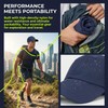 YAMEE Baseball Cap Unisex Waterproof Baseball Cap Men's Outdoor Hat