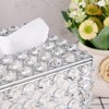 SUMTree Crystal Household Cube Facial Tissue Box Holder, Square Tissue