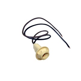 Crown Automotive Side Marker Socket Electrical, Lighting and Body, White