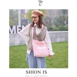 Kpop Canvas Shoulder Hobo Crossbody Handbag Casual Tote for ATEEZ Merch