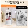 Mikinona Rotating Pen Holder Makeup Brush Storage Box Makeup Brush