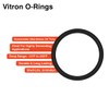 Mr O-Ring 014 Viton O-Ring - 75A Durometer, 1/2" ID,