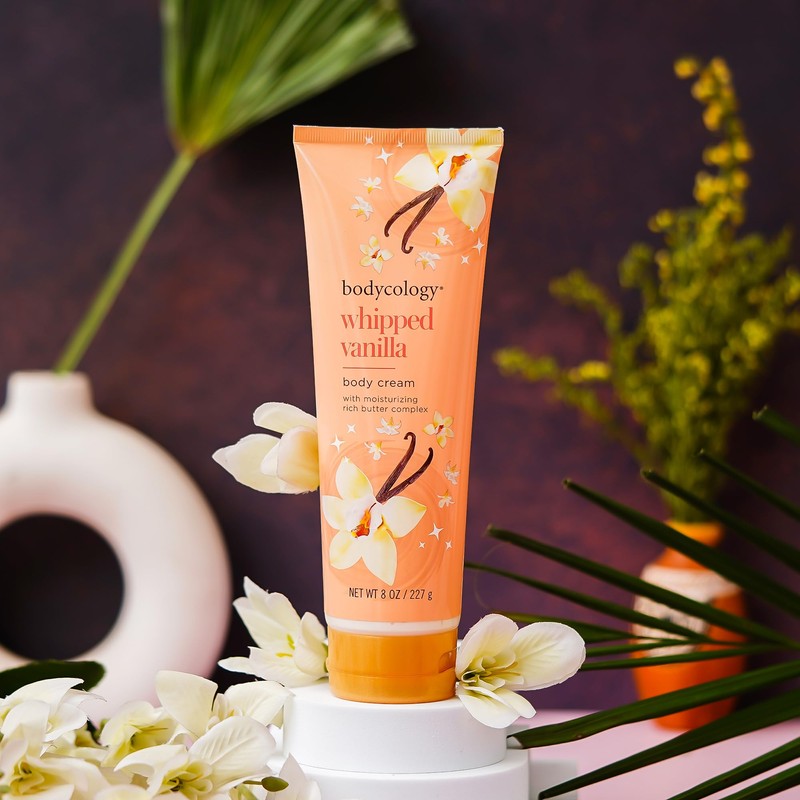 Bodycology Whipped Vanilla Body Cream Women 8 oz