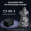 Gitryin Power Strip with 8 AC Outlets, Surge Protector Power