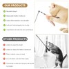 1 SetCat Teaser Wand Set, Cat Wand Toys for Indoor
