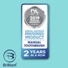 Brilliant Soft Toothbrush for Adults - With Over 14,000 360