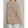 MEROKEETY Women's Cardigan Sweaters 2024 Fall Open Front Oversized Button