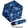 Knirps Children's Pocket Umbrella Rookie Reflective with Reflective Border, Dreaming,