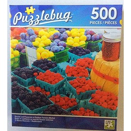 Puzzlebug Berries and Preserves at Outdoor Farmers Market 500 pieces