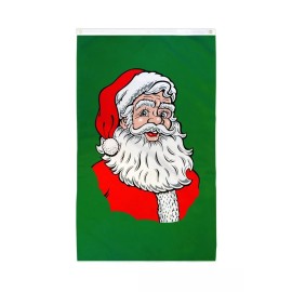Trade Winds 3x5 Santa Claus Christmas Flag Holiday Decoration Banner Party Pennant New Decor