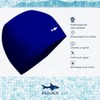 escualo Gorra Natación Lycra Junior 12 Años Color Azul Rey