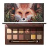Perfect Diary Eye Shadow Palette, Red Brown, Glitter, Mat, Brush