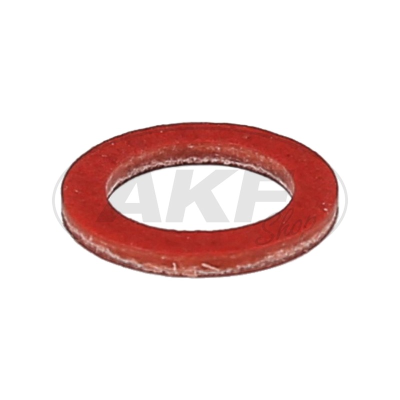 AKF: Tank Cap Screw + Fibre Sealing Ring Universal Aluminium
