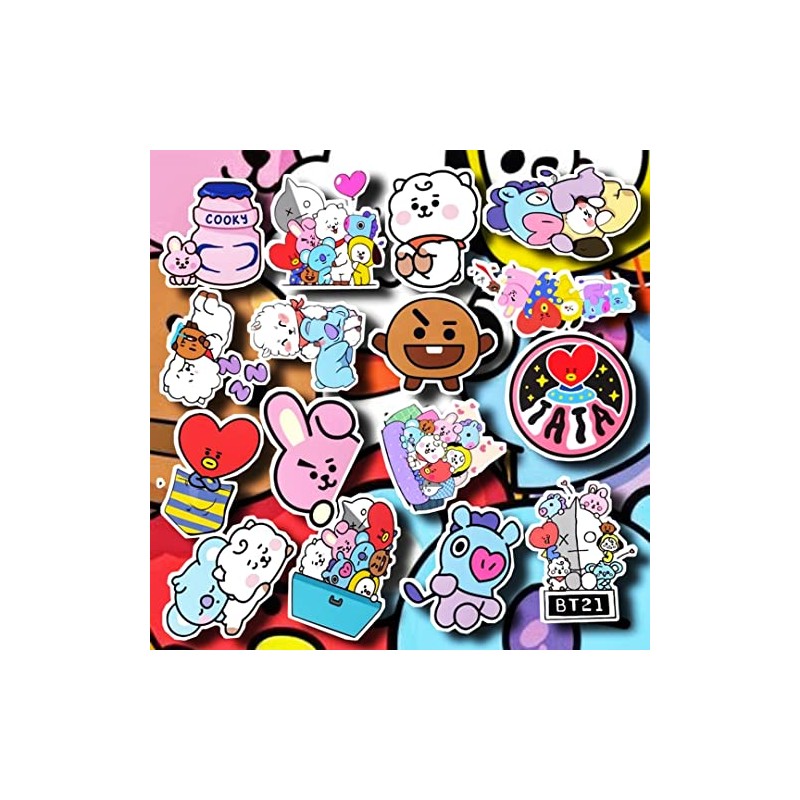 50 Stickers y calcomanias con diseños Únicos, calcomanias de vinilo