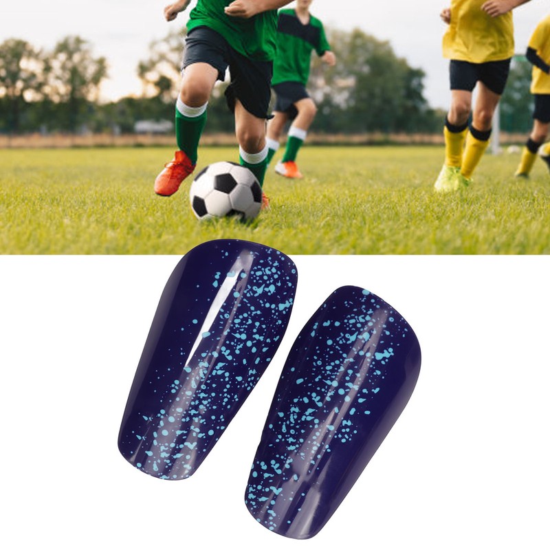 1 Pair Football Shin Guards Prevent Injuries Comfortable Professional Soccer