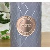 SIL Grey & Copper Metal Pasta Storage Tin Box Canister