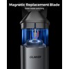 GLAKER Beard Trimmer for Men - Waterproof 6 in 1