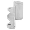 2Pcs Boat Rowlock Socket 1/2in Hole 316 Cast Stainless Steel