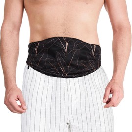 WansMed Ostomy Bag Covers for Men and Women | Ostomy Belt for Sports and Daily Life | Leak-Proof and Odor-Masking Solution, Leaf(L)