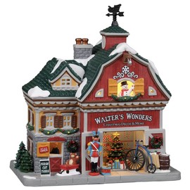 Lemax Village Collection Walter's Wonders #25911