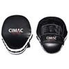 Cimac Focus Mitts Leather Boxing Pads Curved Adult Kids Martial