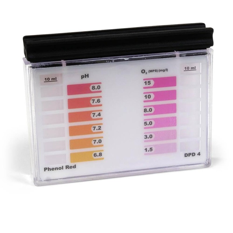 Cristal Pool pH & Oxygen Water Tester - Water Analysis