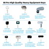 SHINTONES 88 Different Keys Heavy Equipment Key Set Construction Equipment