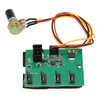 PC Fan Speed Controller DC 12V PWM 4 Way 11.8in