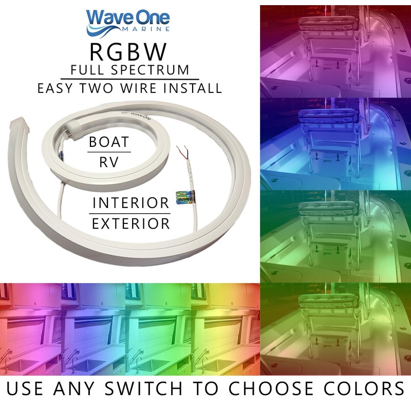 Wave One Marine | Spectrum RGBW Flex Light | Internal