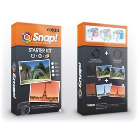 Cokin Snap! creative filters starter kit 49mm