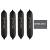blntackle76 Set of 4 Underwater Floats Black 8-60 g U