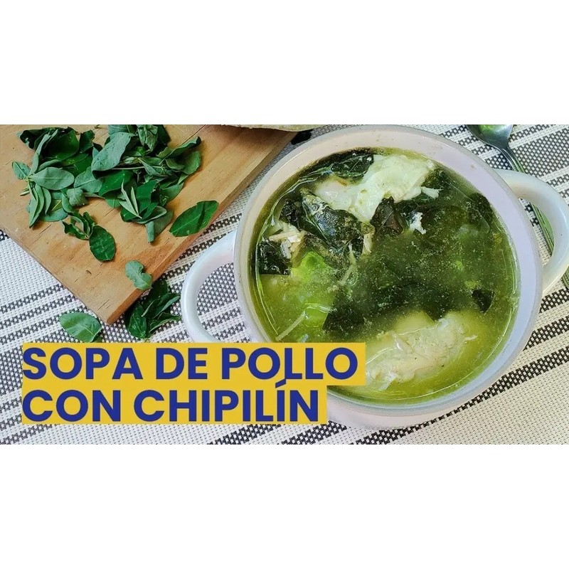 600 Semillas De Chipilin Oferta