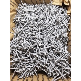 Huttig Grip 10 LBS. NAILS 6D 2” Galvanized smooth Shank Deck, Fence NAILS