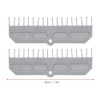 Cikonielf 2 Piece Knitting Machine Claw Weights Width 18 Claw