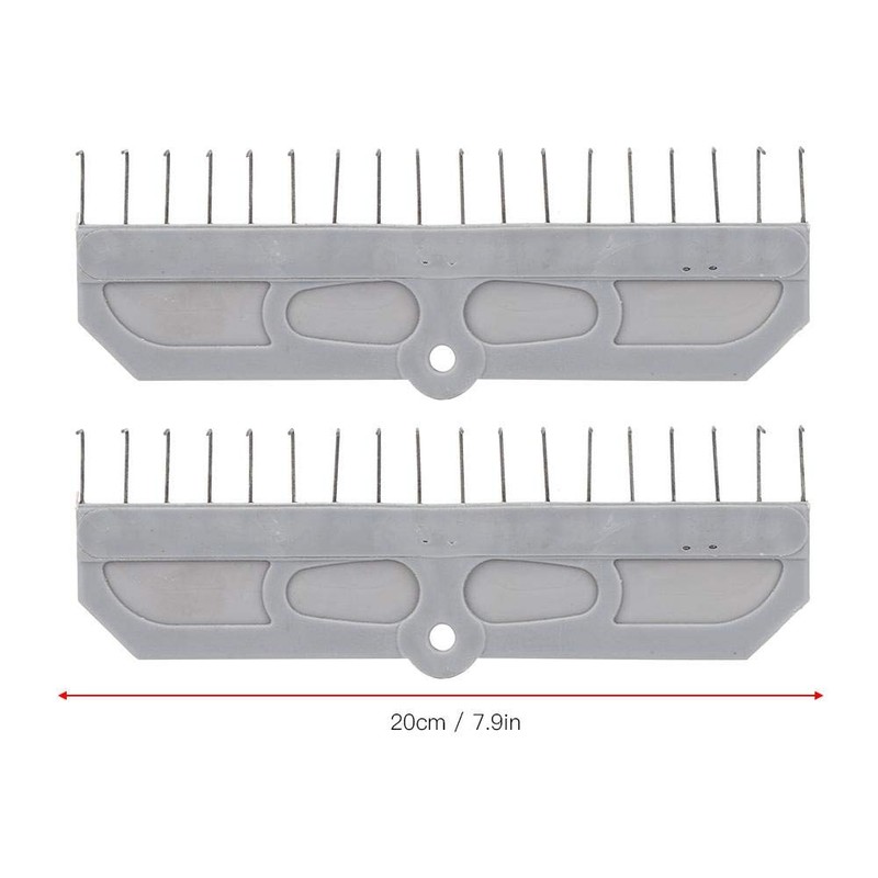 Cikonielf 2 Piece Knitting Machine Claw Weights Width 18 Claw
