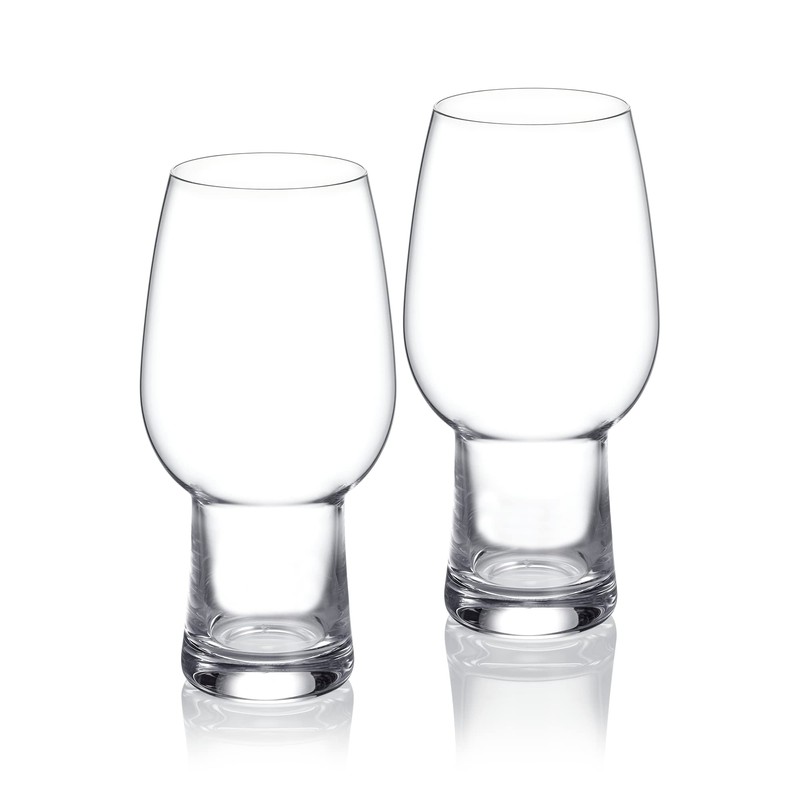 Waterford Craft Brew IPA Glass, Set of 2, 16 oz,