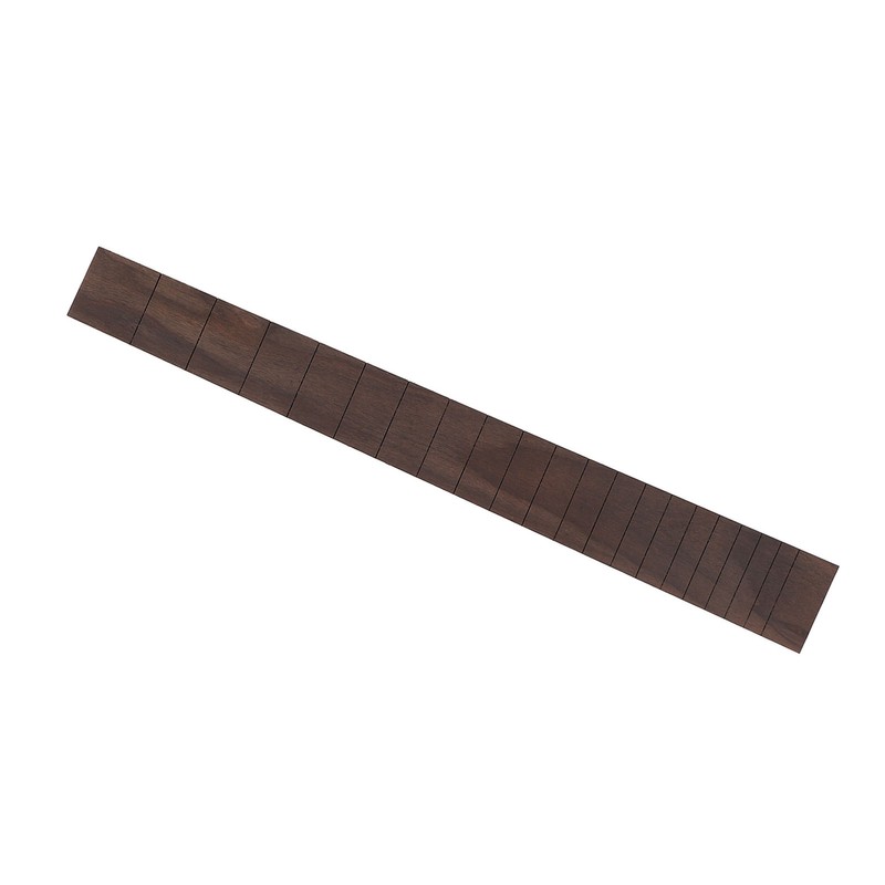 Unfinished Guitar Fretboard Fingerboard Rosewood Unfinished Guitar Neck Replacement for