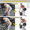 XonyiCos Gym T Bar Row Platform Wall Mount Rotation Barbell