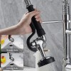 MDHAND Commercial Restaurant Kitchen Pre-Rinse Spray Sink Head Sprayer High