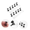 Baluue Nail Tips Stand Holder for Press-on Nails Acrylic Practice